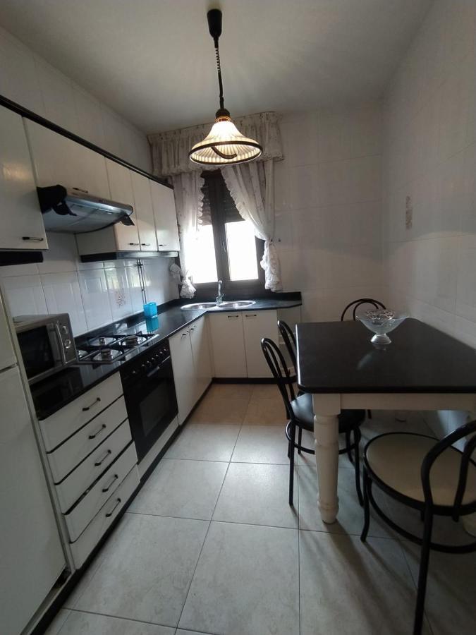 Apartamento Rua Dos Castineiros Planta Baja Apartment Sanxenxo Bagian luar foto