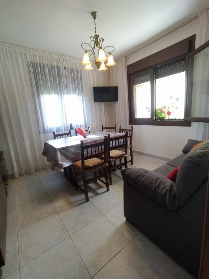 Apartamento Rua Dos Castineiros Planta Baja Apartment Sanxenxo Bagian luar foto