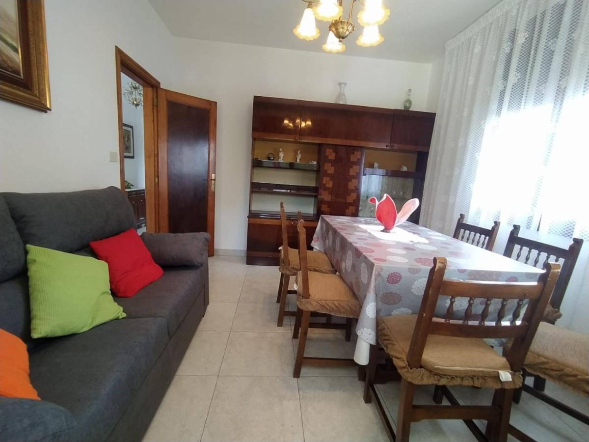 Apartamento Rua Dos Castineiros Planta Baja Apartment Sanxenxo Bagian luar foto